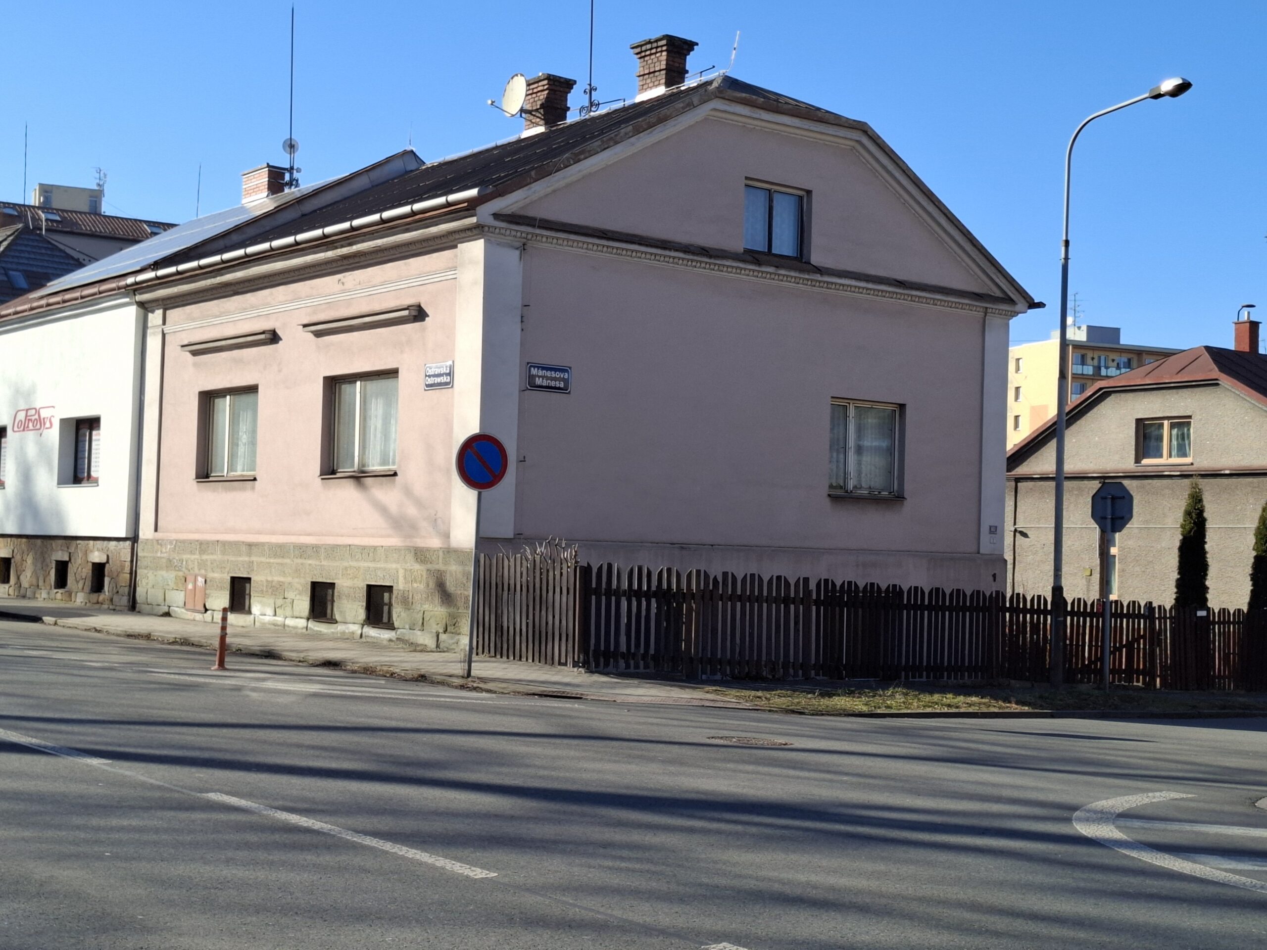 Pronájem komerčních prostor RD ČŤ