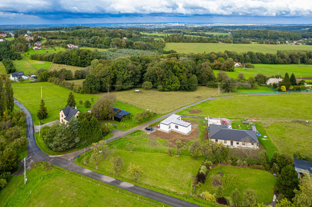 Novostavba RD 3+kk v Těrlicku