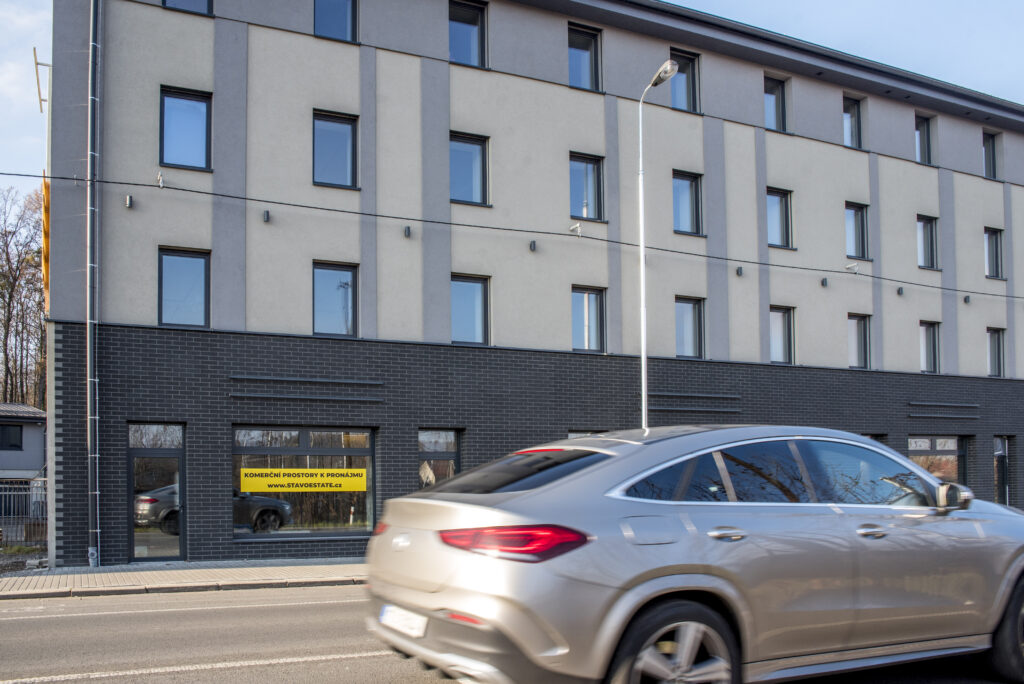 Pronájem komerčních prostor v Českém Těšíně